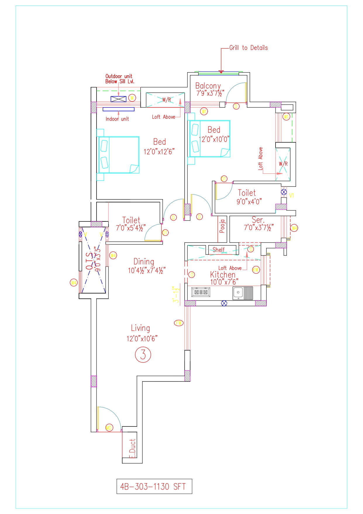 Block 4B-303-1130 SFT