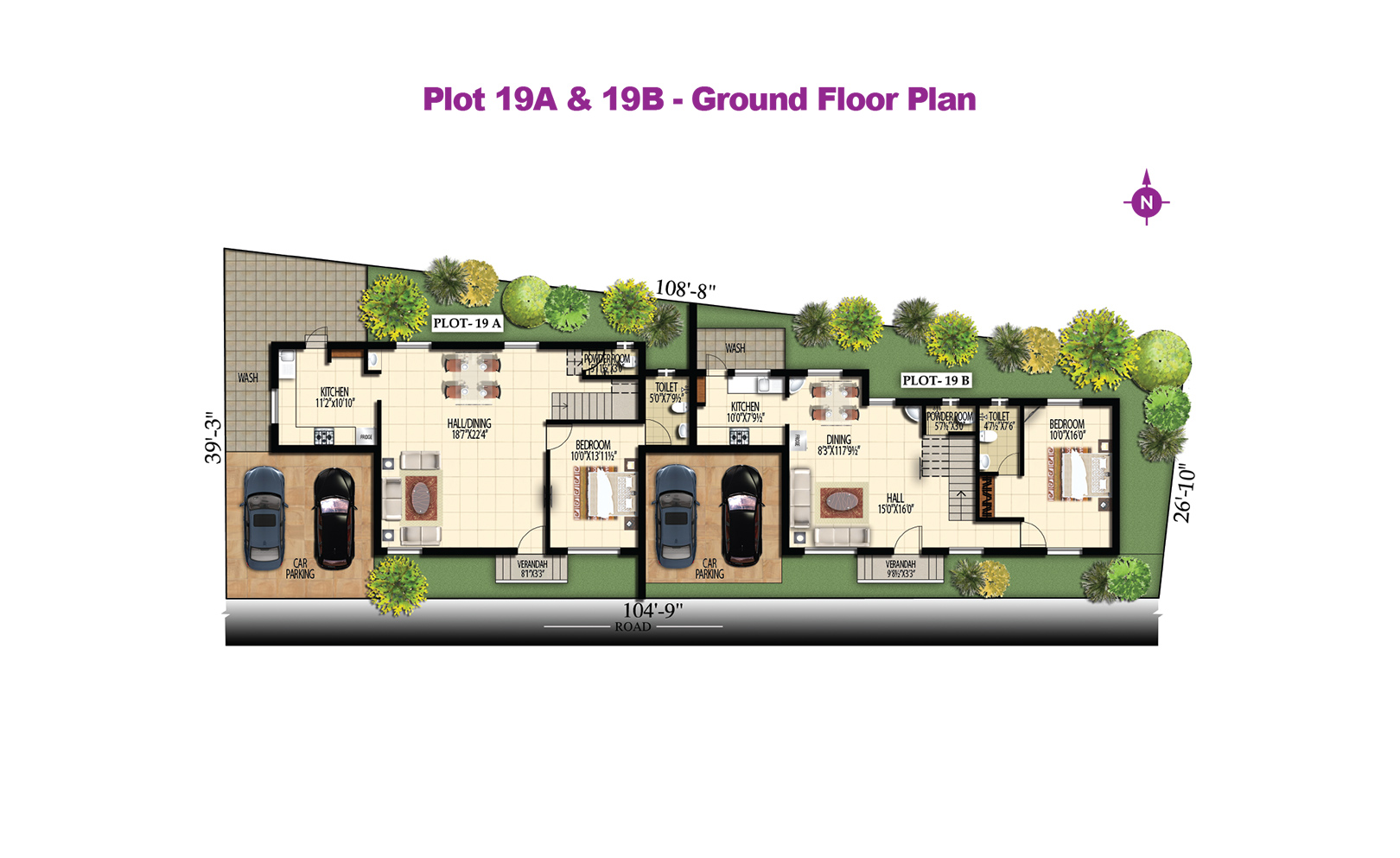 Plot-19 GROUND FLOOR