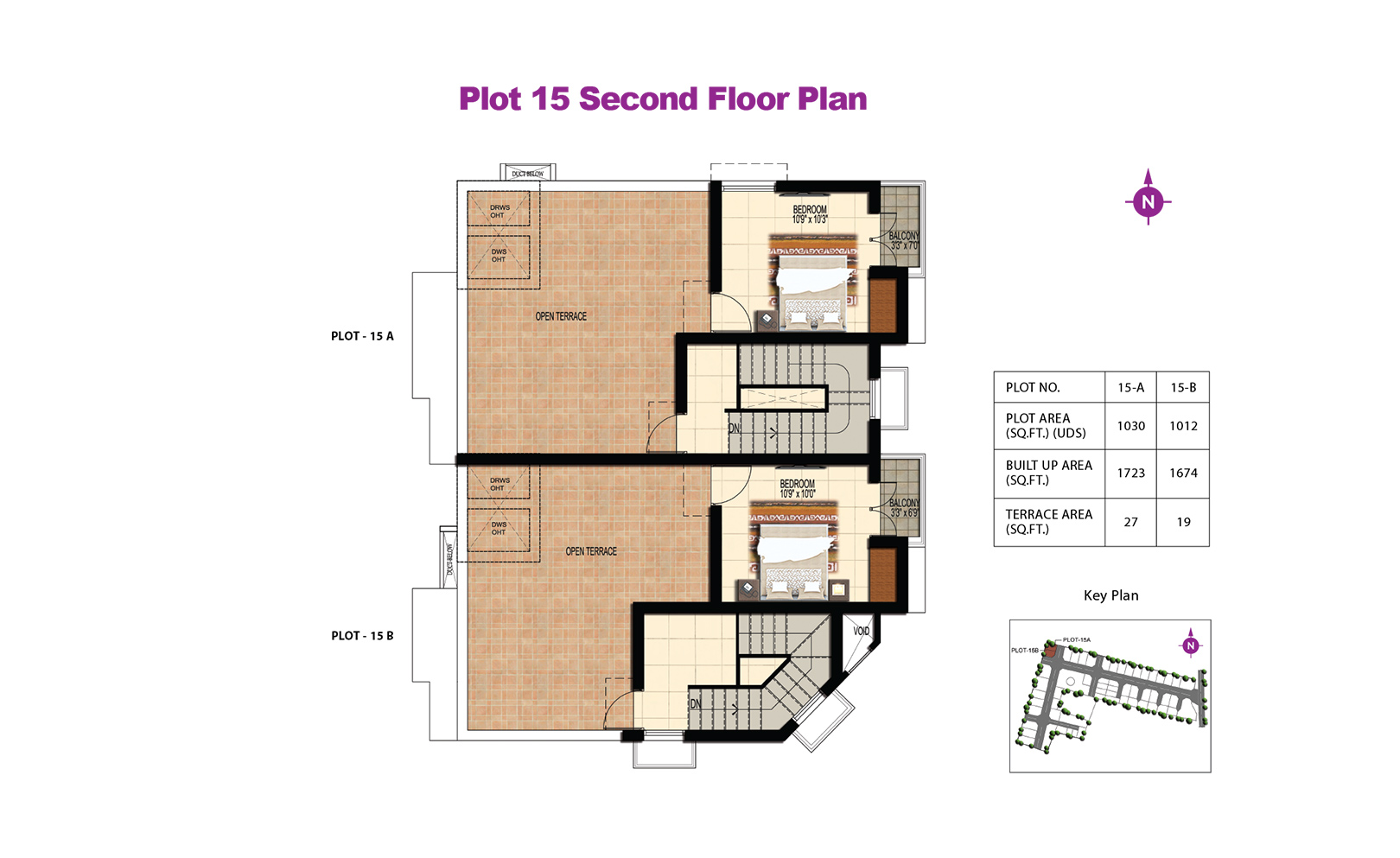 Plot-15 Second Floor