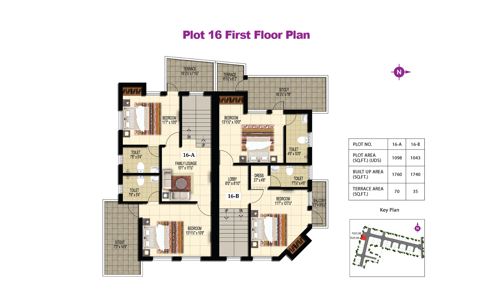 Plot-16 FIRST FLOOR