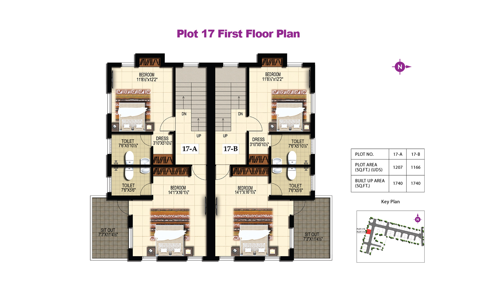 Plot -17 FIRST FLOOR