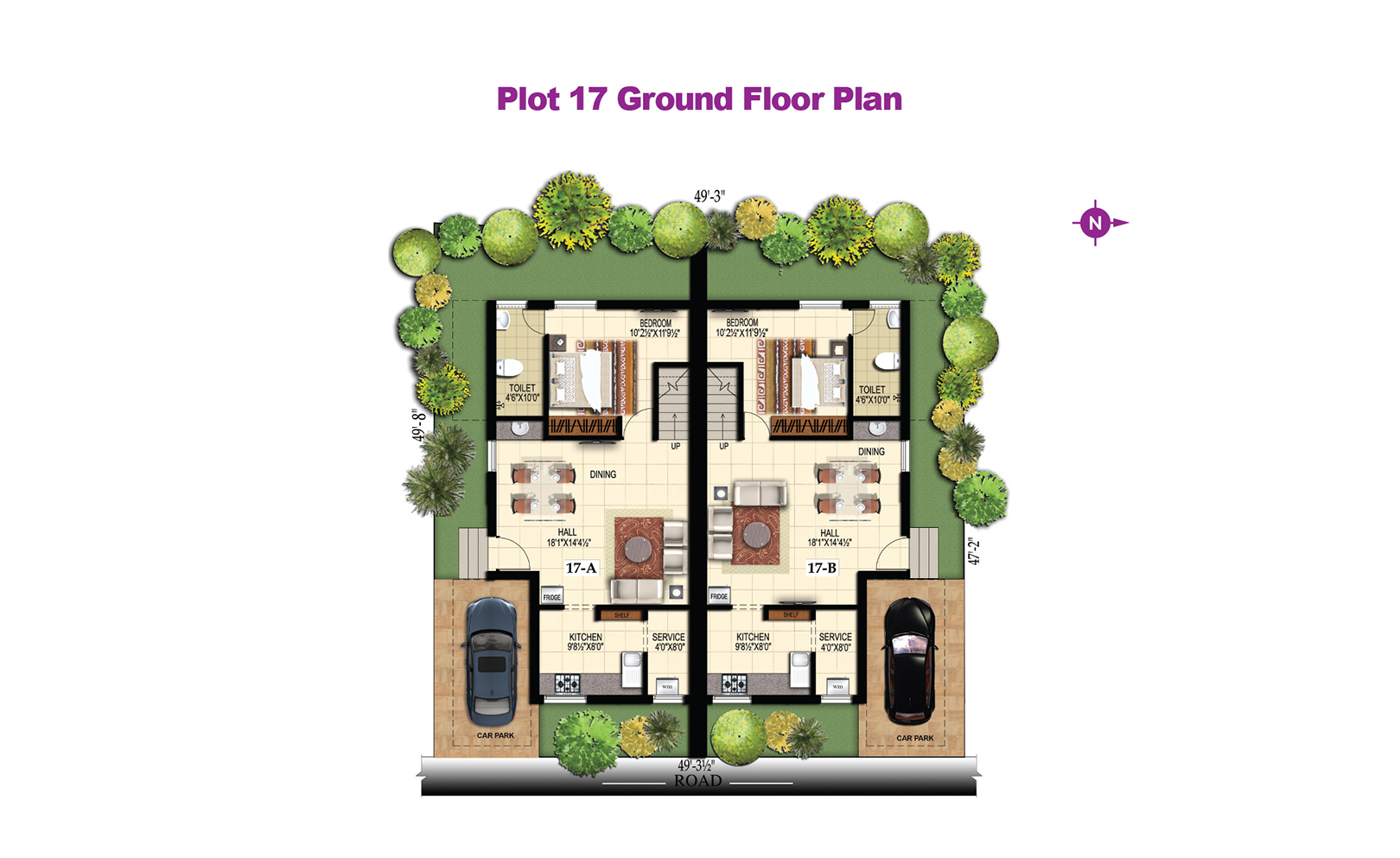 Plot -17 GROUND FLOOR