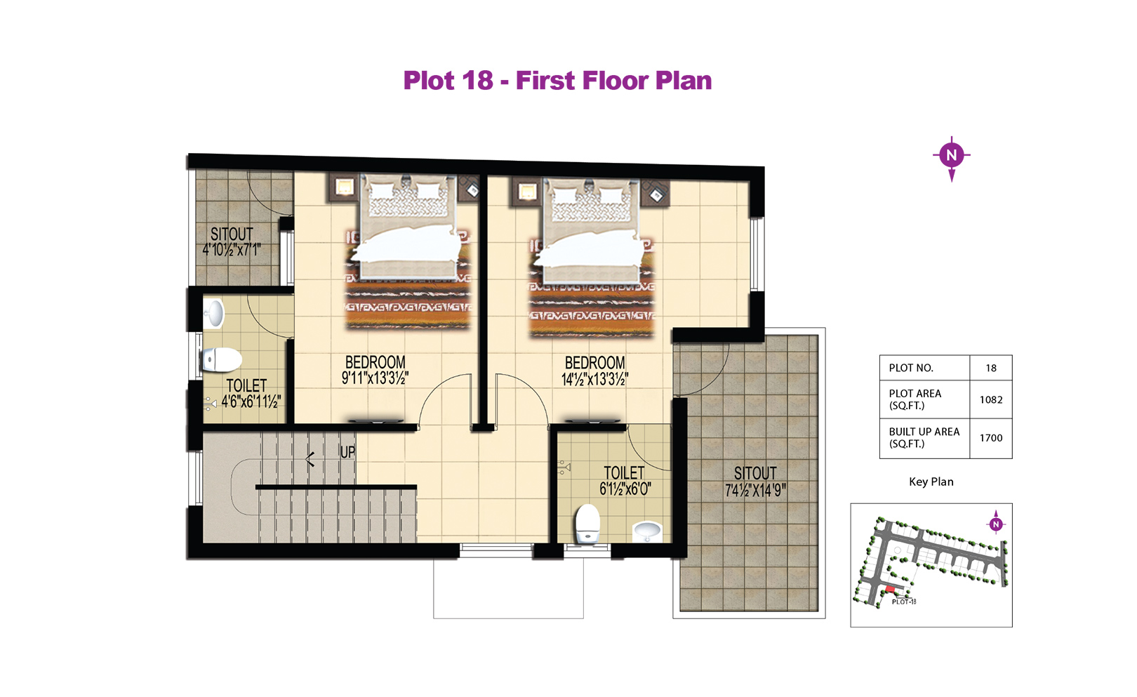 Plot-18 FIRST FLOOR