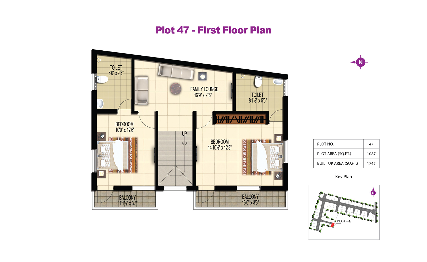 Plot-47 FIRST FLOOR