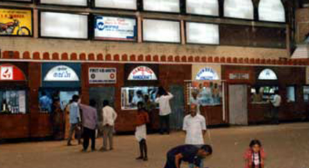 Doshi Southern Railway Shops