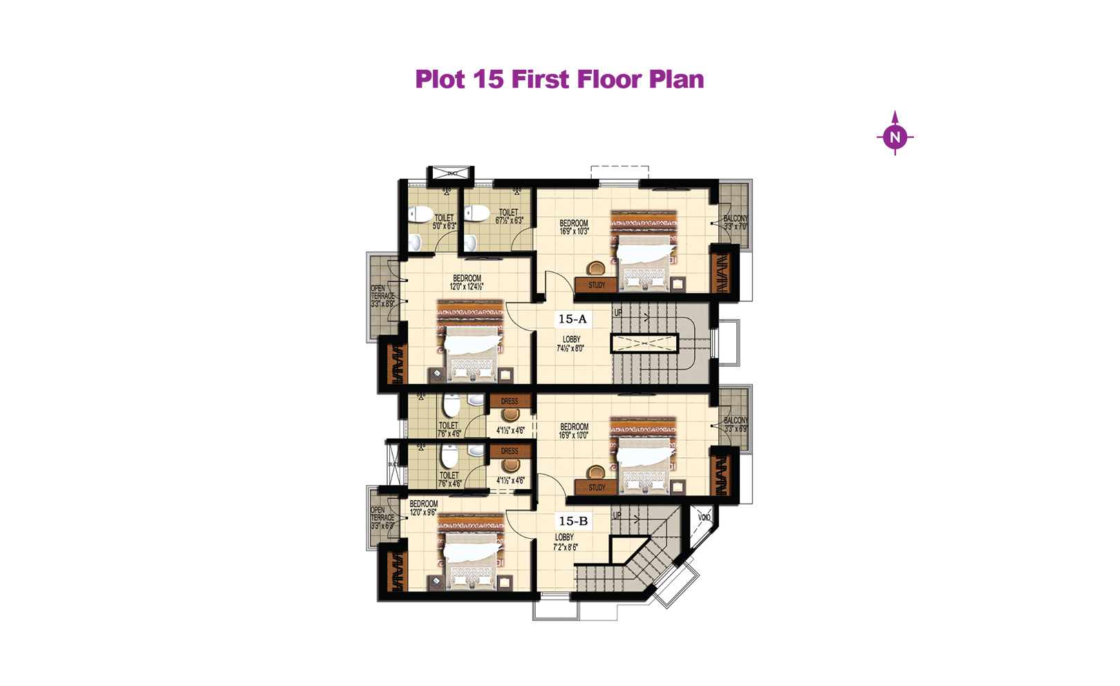 Plot-15 FIRST FLOOR