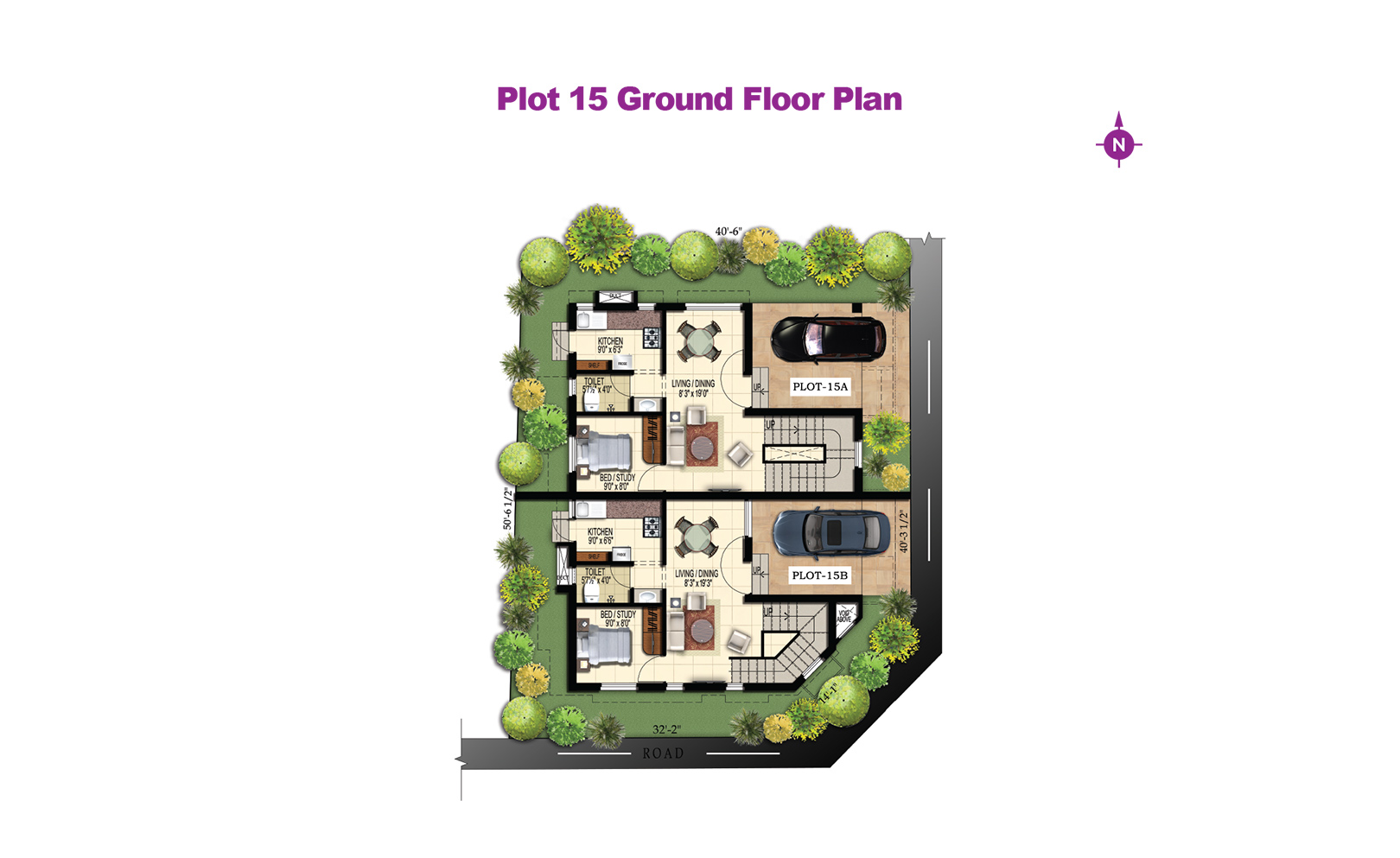 Plot-15 GROUND FLOOR