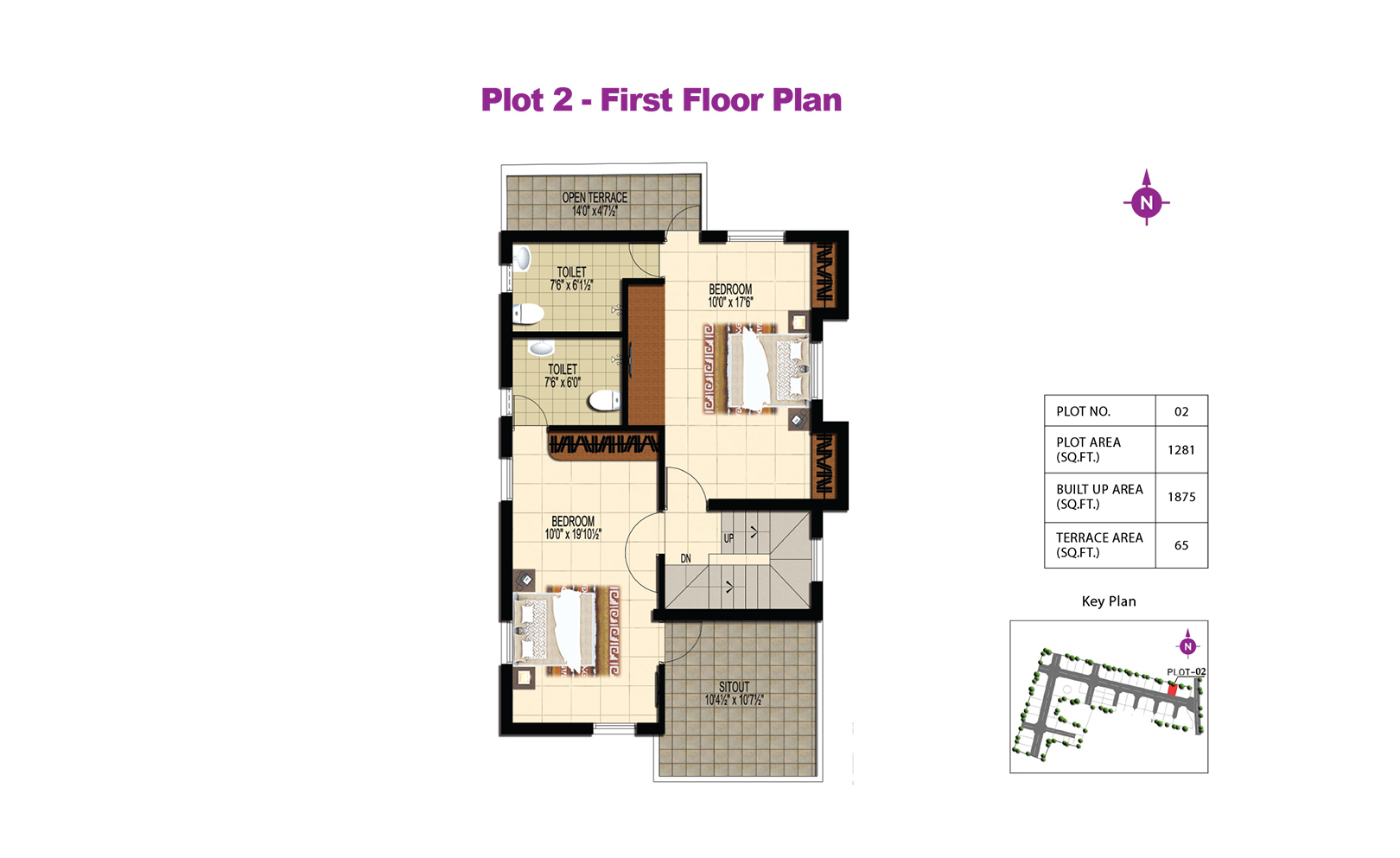 Plot-2 First Floor