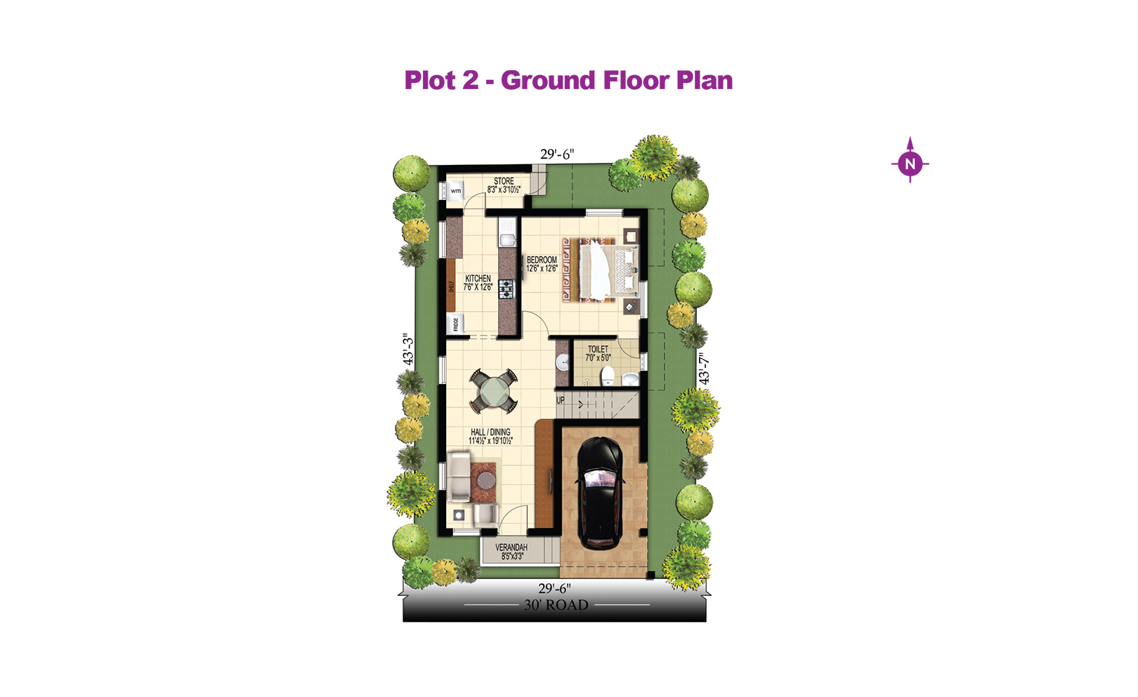 Plot-2 GROUND FLOOR