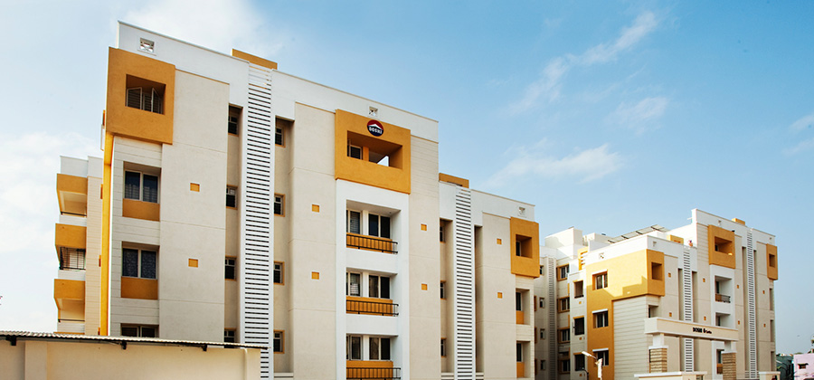 Ready to occupy Apartments Perungudi