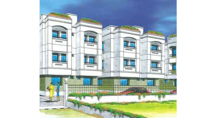 Doshi Trident Apartments